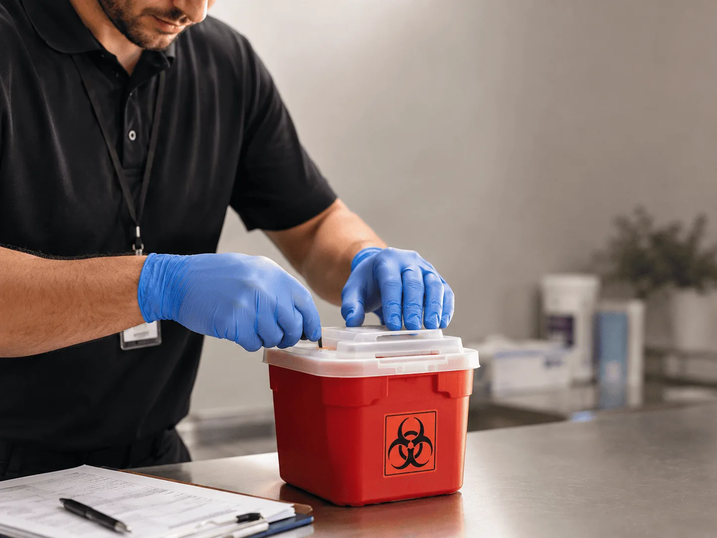 Why choose Sharps Waste Disposal in Montgomery, IN